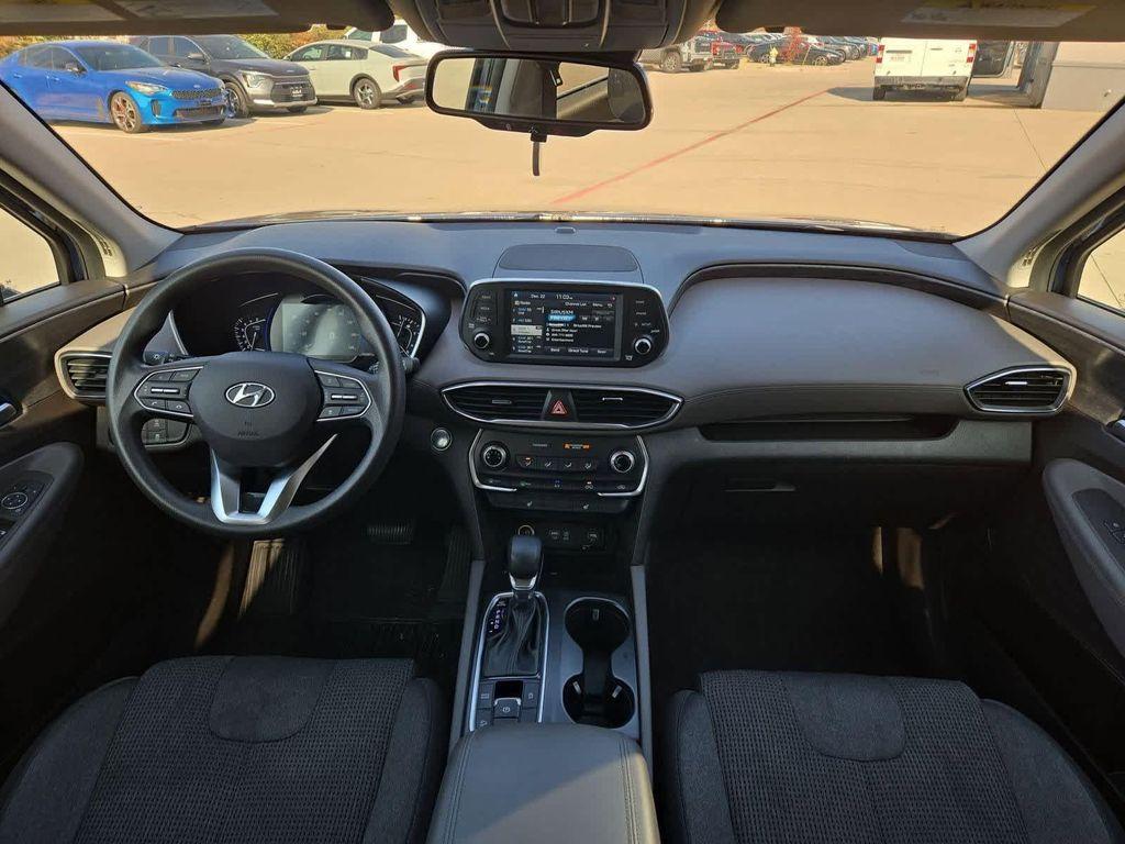 used 2020 Hyundai Santa Fe car, priced at $17,795