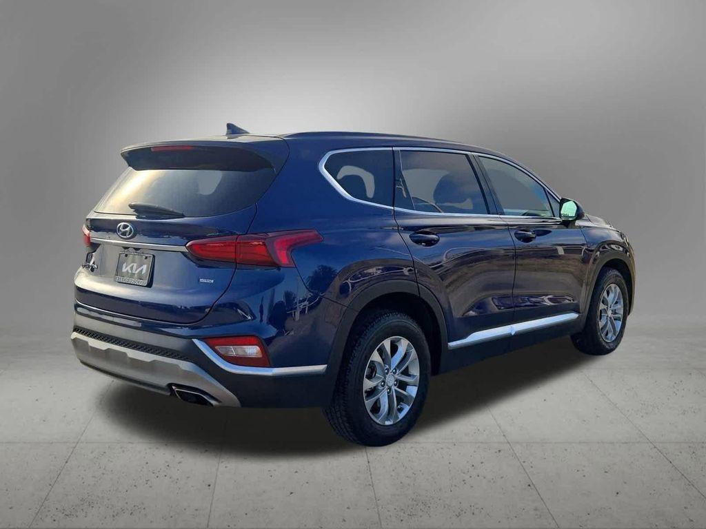 used 2020 Hyundai Santa Fe car, priced at $17,795