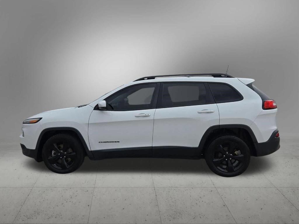 used 2017 Jeep Cherokee car, priced at $11,797