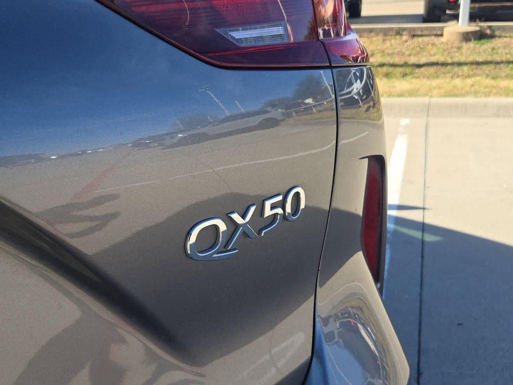 used 2019 INFINITI QX50 car, priced at $16,493