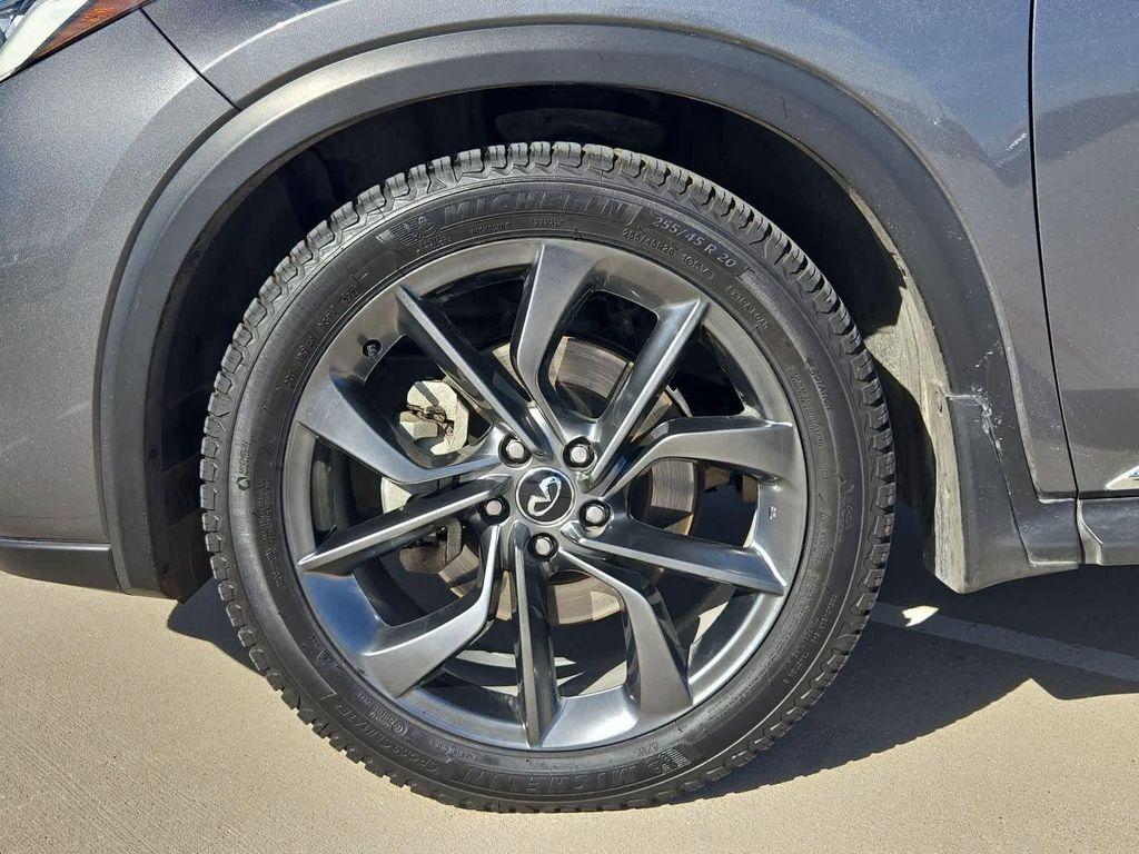 used 2019 INFINITI QX50 car, priced at $16,493