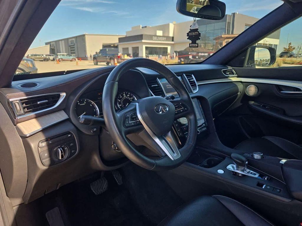 used 2019 INFINITI QX50 car, priced at $16,493