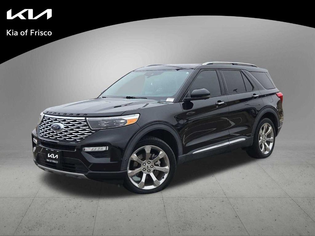 used 2020 Ford Explorer car, priced at $25,992