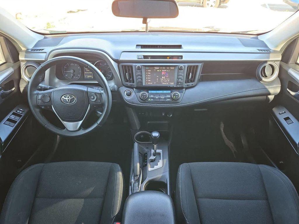 used 2018 Toyota RAV4 car, priced at $17,292
