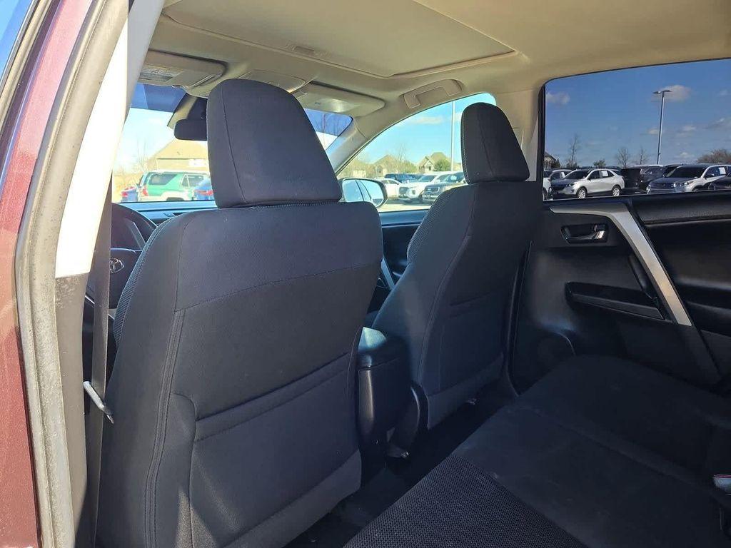 used 2018 Toyota RAV4 car, priced at $17,292