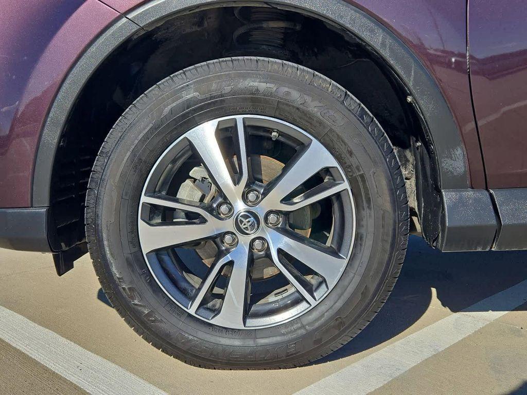 used 2018 Toyota RAV4 car, priced at $17,292