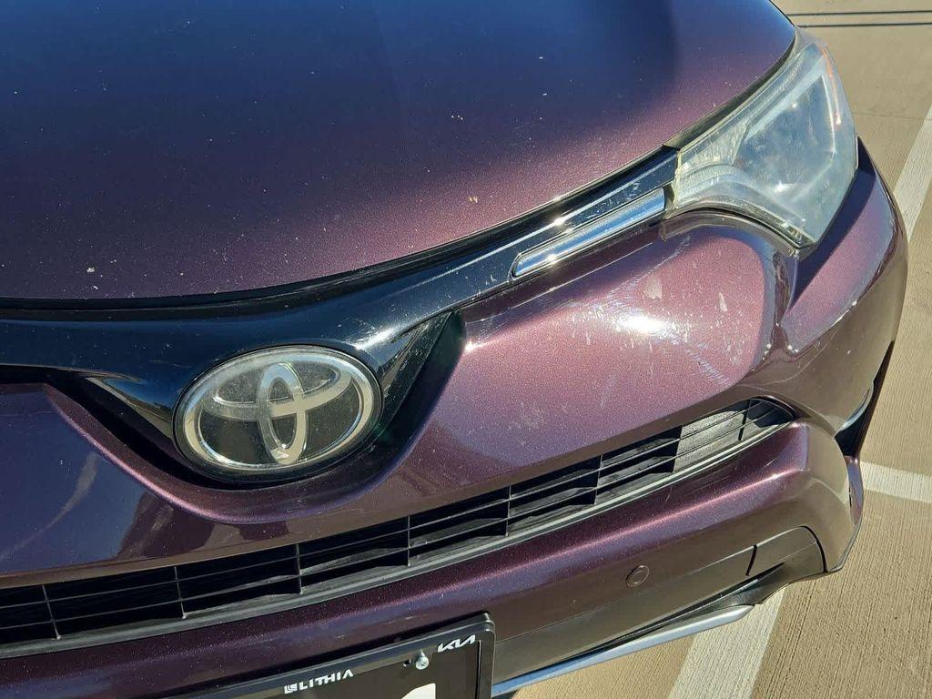 used 2018 Toyota RAV4 car, priced at $17,292