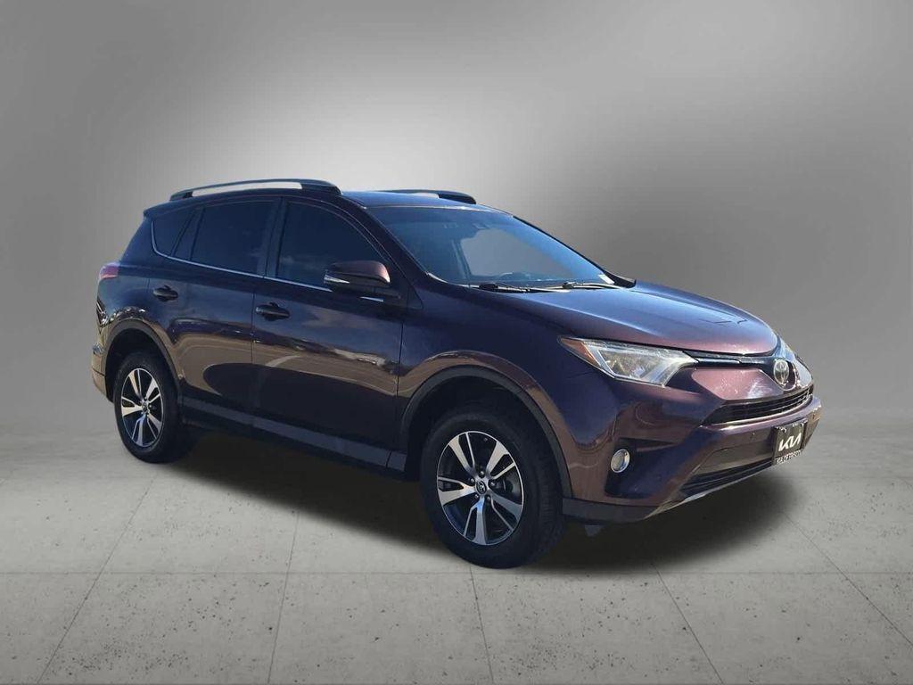 used 2018 Toyota RAV4 car, priced at $17,292