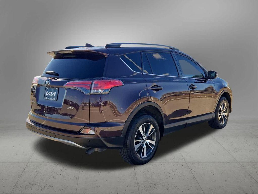 used 2018 Toyota RAV4 car, priced at $17,292