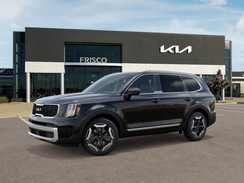 new 2025 Kia Telluride car, priced at $41,000