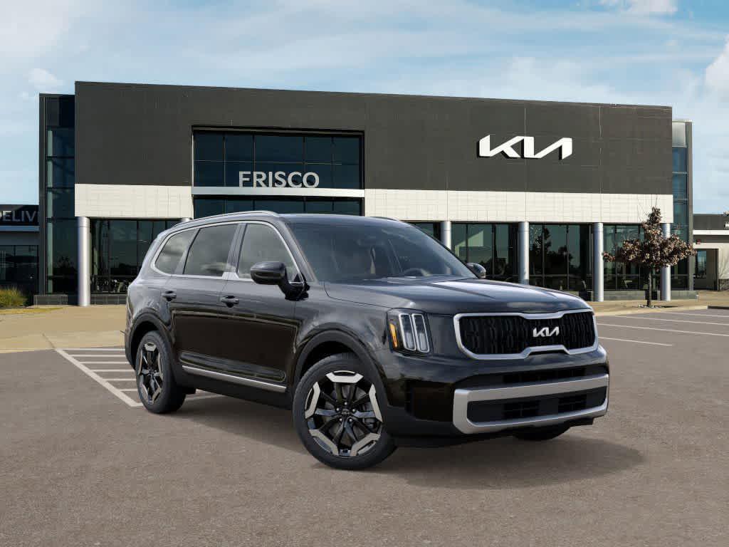new 2025 Kia Telluride car, priced at $41,000