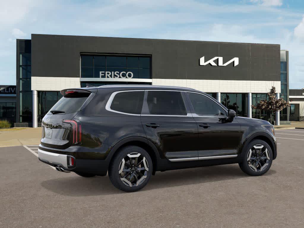 new 2025 Kia Telluride car, priced at $41,000