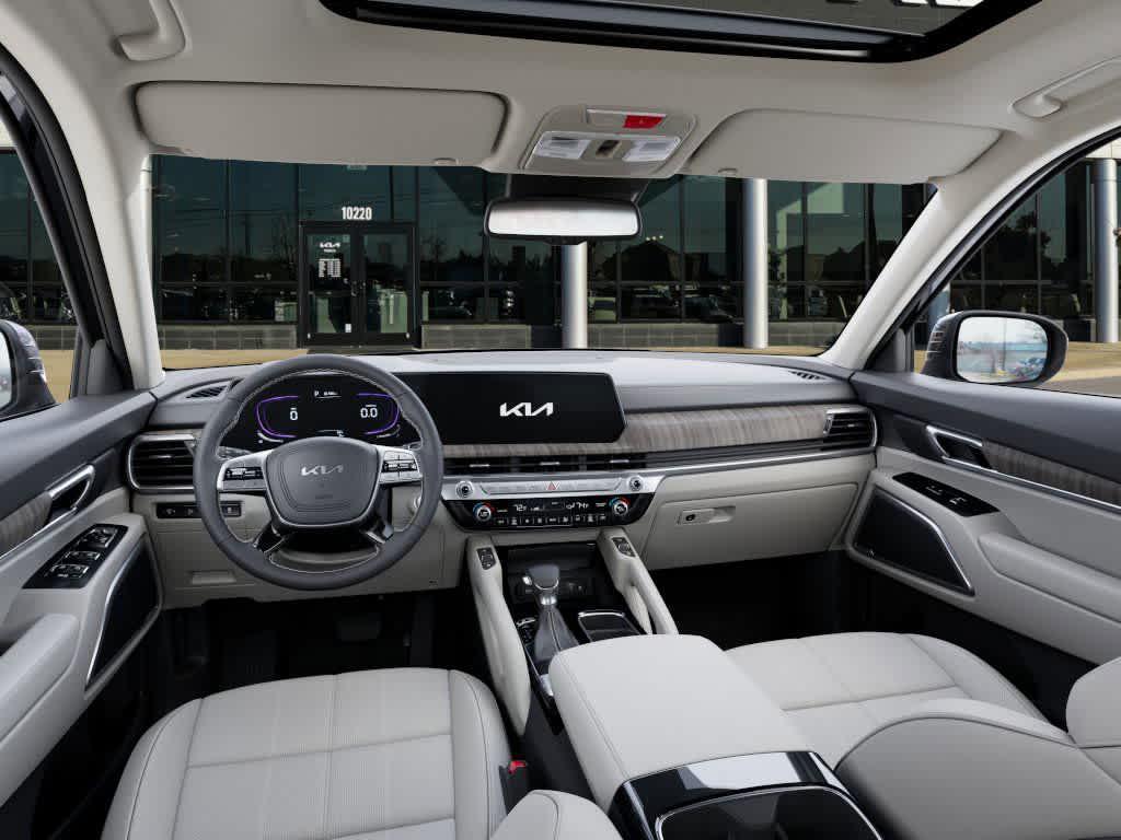 new 2025 Kia Telluride car, priced at $41,000