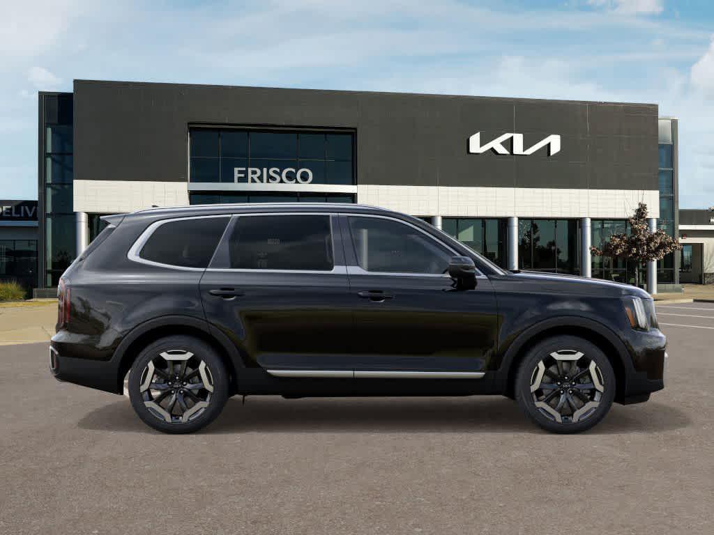 new 2025 Kia Telluride car, priced at $41,000