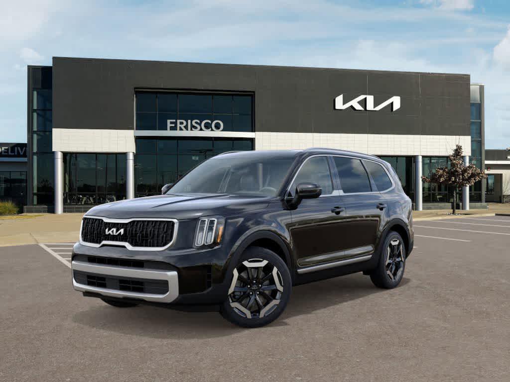 new 2025 Kia Telluride car, priced at $41,000