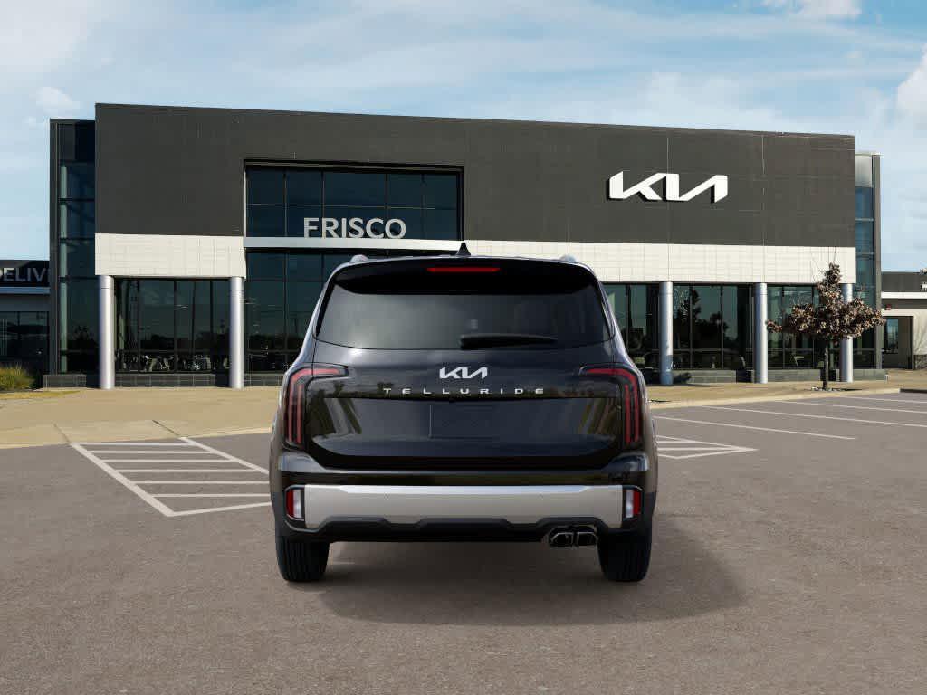 new 2025 Kia Telluride car, priced at $41,000