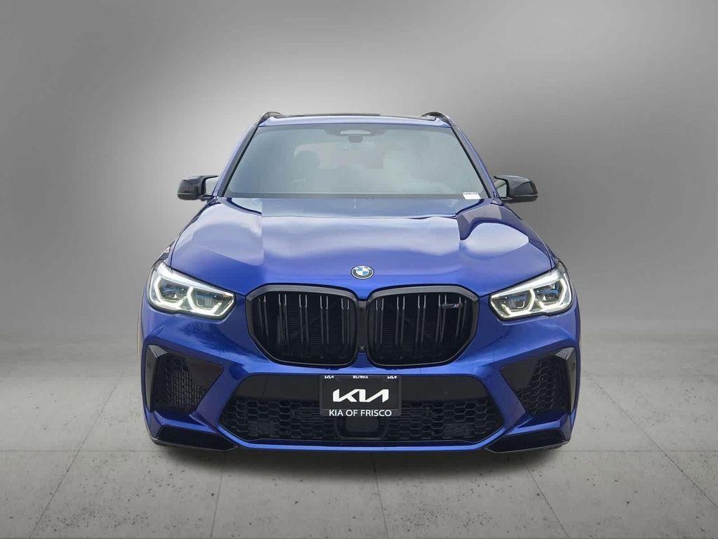 used 2020 BMW X5 M car, priced at $66,995