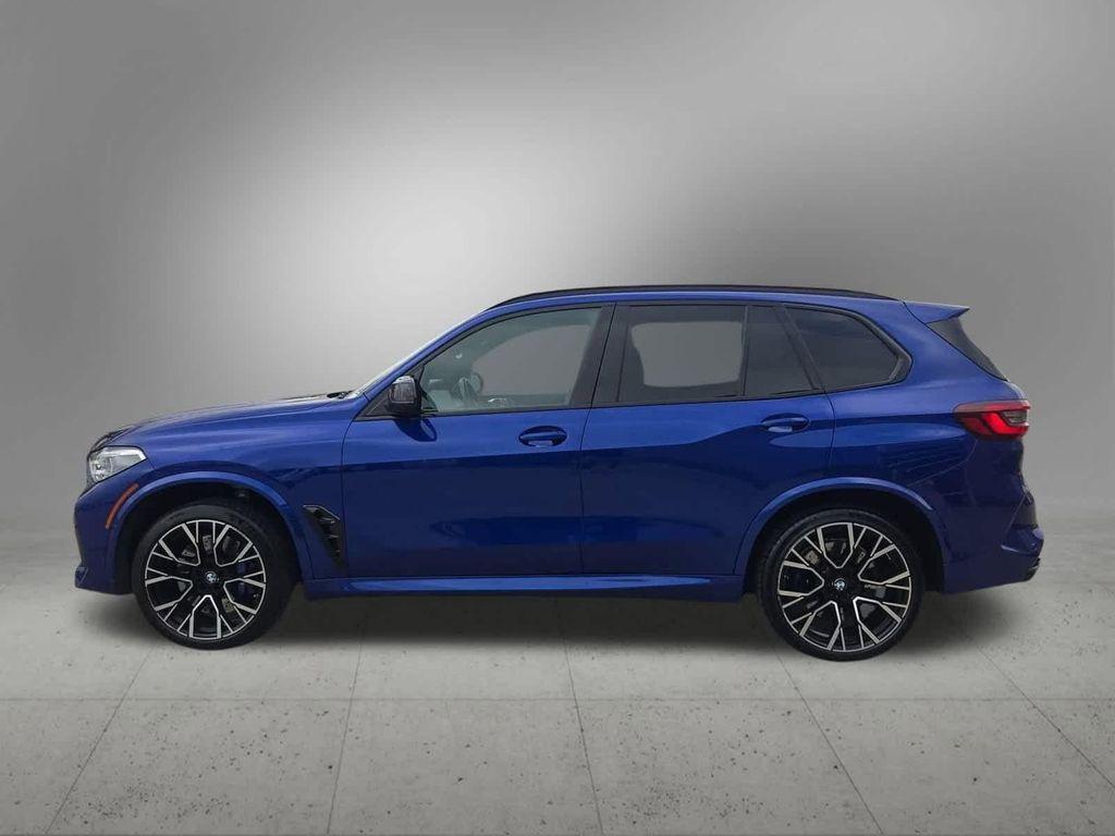 used 2020 BMW X5 M car, priced at $66,995