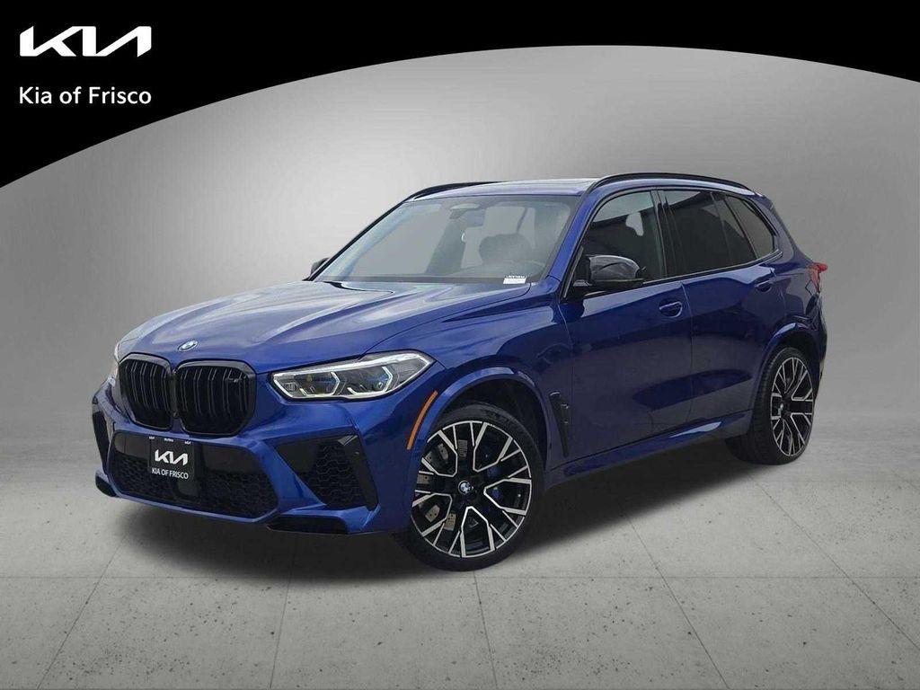 used 2020 BMW X5 M car, priced at $66,995