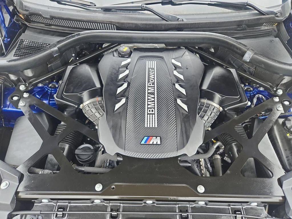 used 2020 BMW X5 M car, priced at $66,995