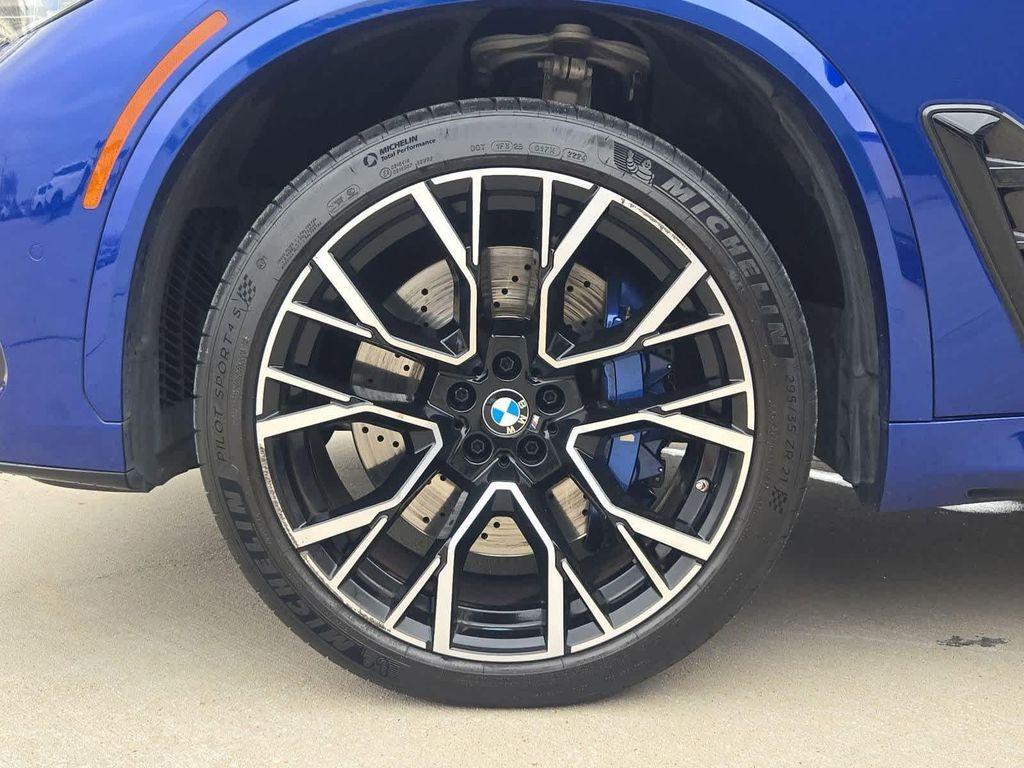 used 2020 BMW X5 M car, priced at $66,995