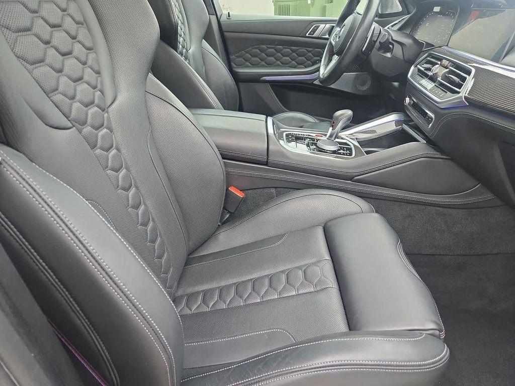 used 2020 BMW X5 M car, priced at $66,995
