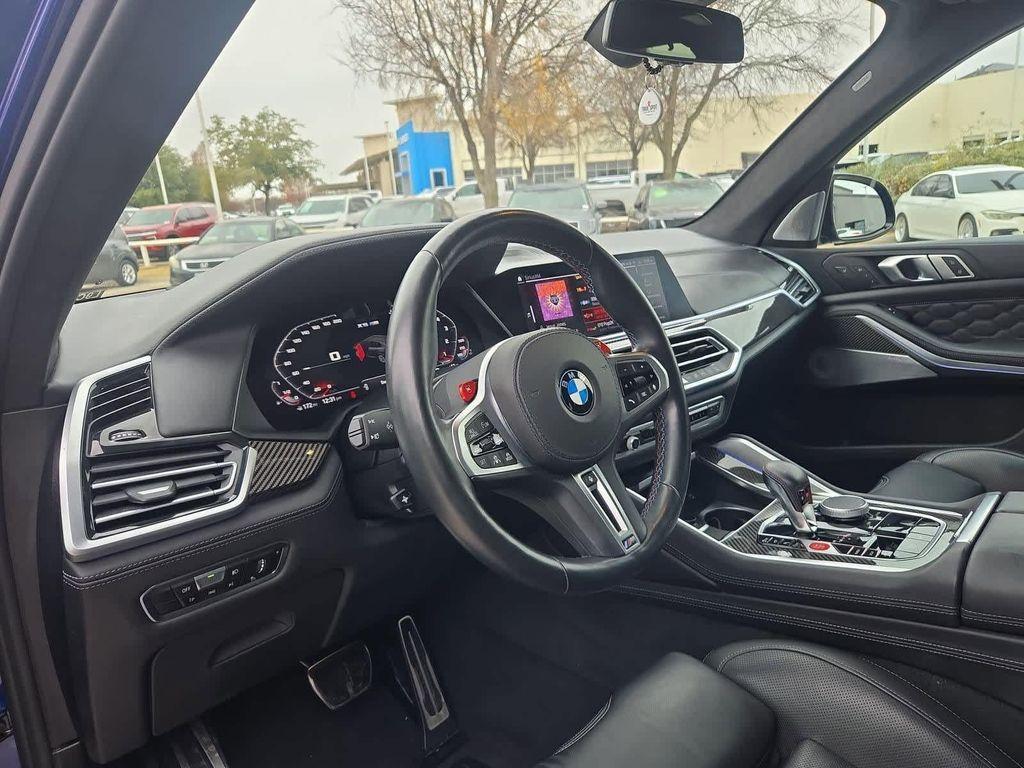 used 2020 BMW X5 M car, priced at $66,995