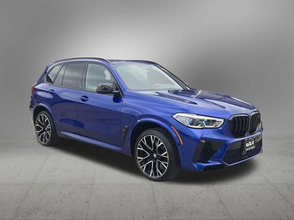 used 2020 BMW X5 M car, priced at $66,995