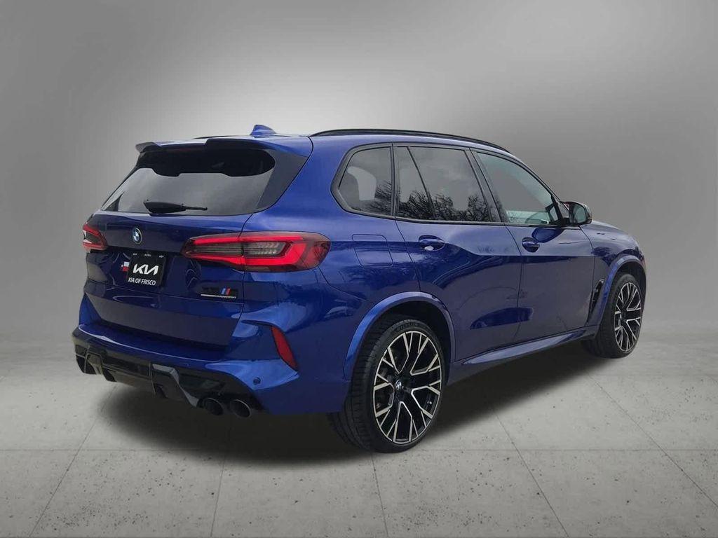 used 2020 BMW X5 M car, priced at $66,995
