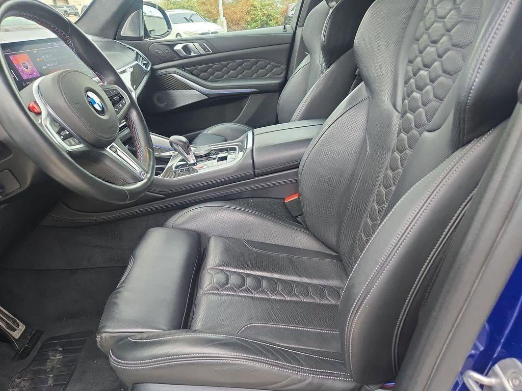 used 2020 BMW X5 M car, priced at $66,995