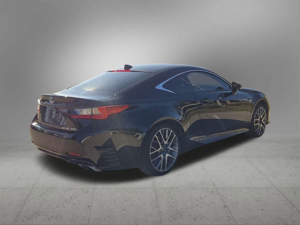 used 2016 Lexus RC 350 car, priced at $20,597