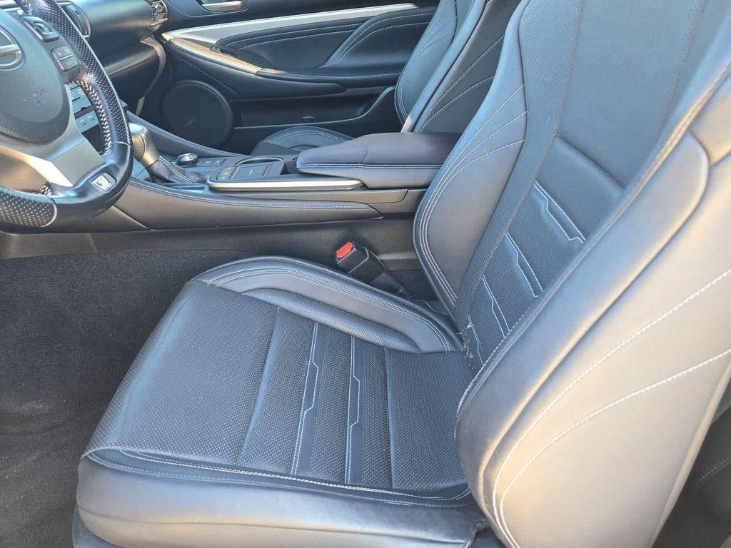 used 2016 Lexus RC 350 car, priced at $20,597