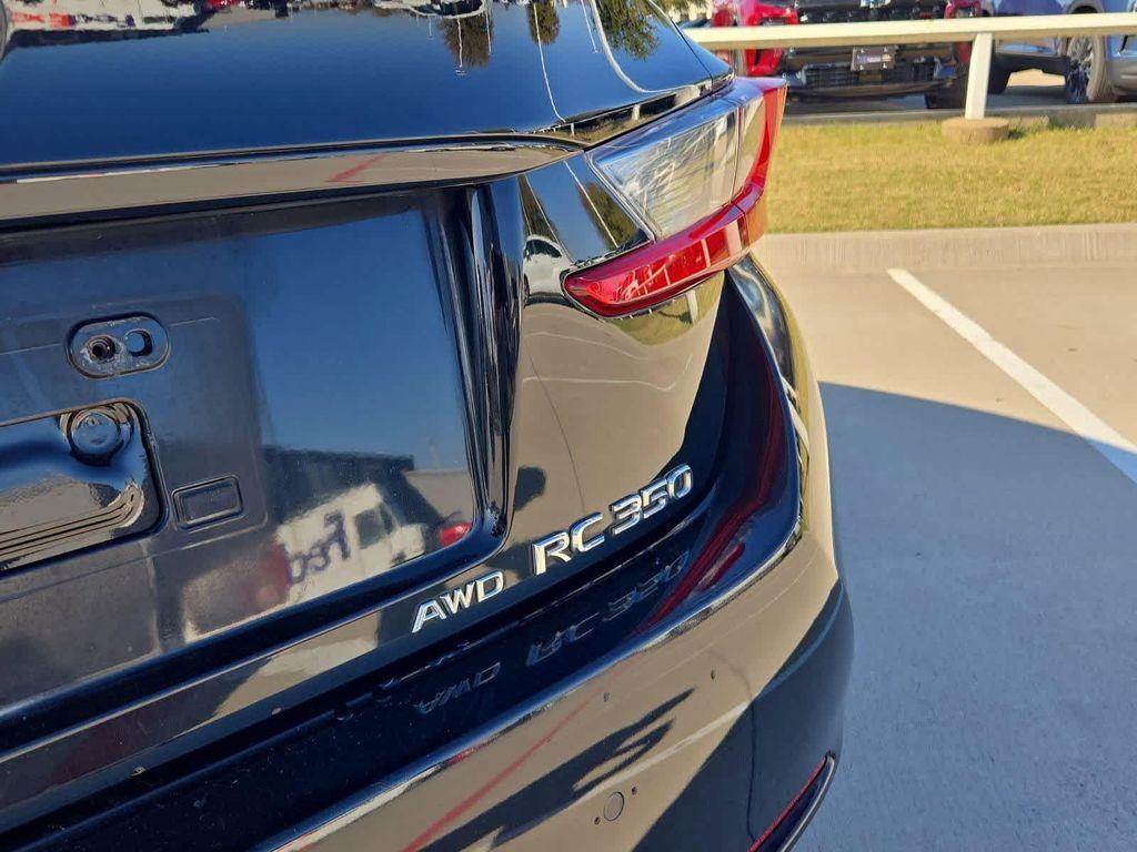 used 2016 Lexus RC 350 car, priced at $20,597