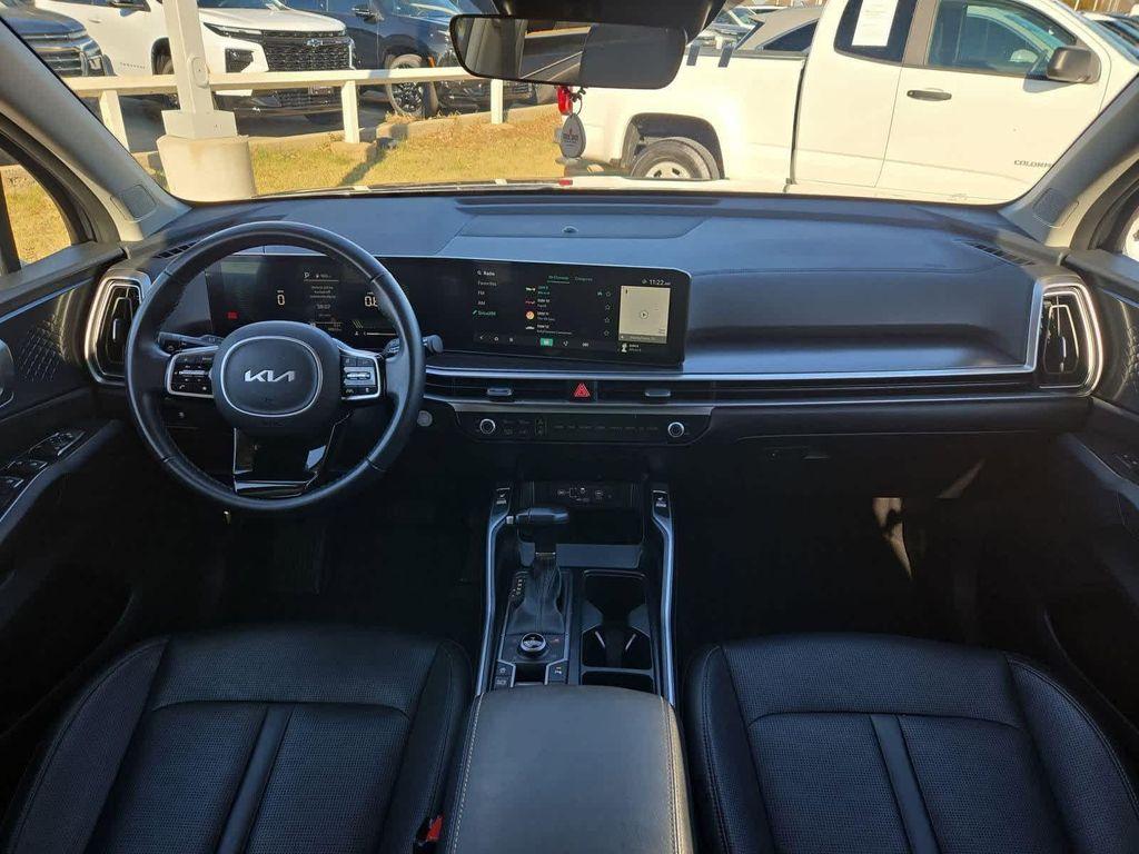 used 2024 Kia Sorento car, priced at $26,599