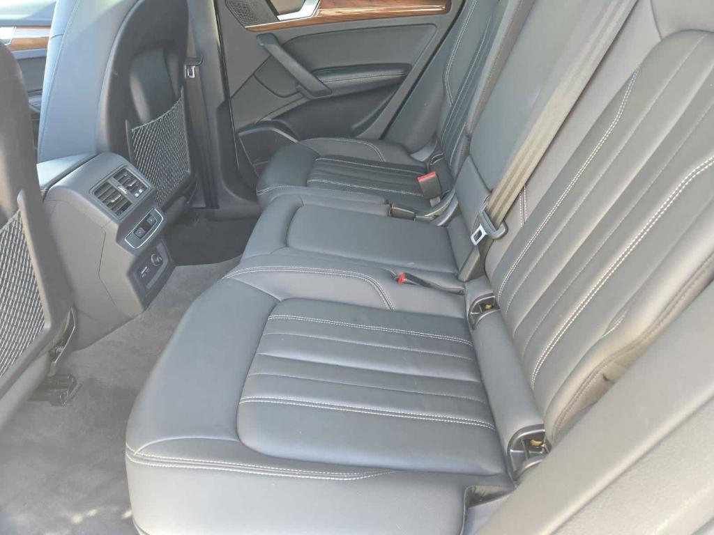 used 2023 Audi Q5 car, priced at $27,396