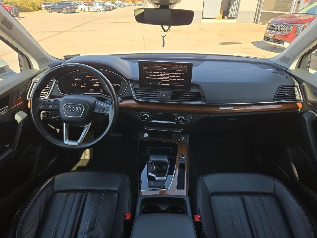 used 2023 Audi Q5 car, priced at $27,396