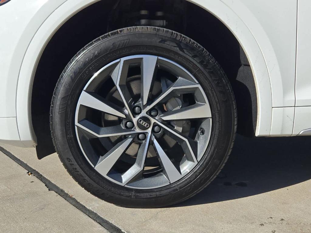 used 2023 Audi Q5 car, priced at $27,396