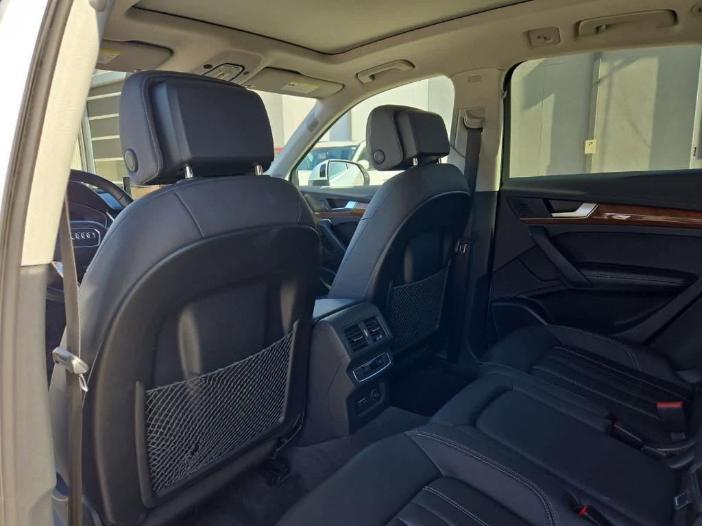 used 2023 Audi Q5 car, priced at $27,396