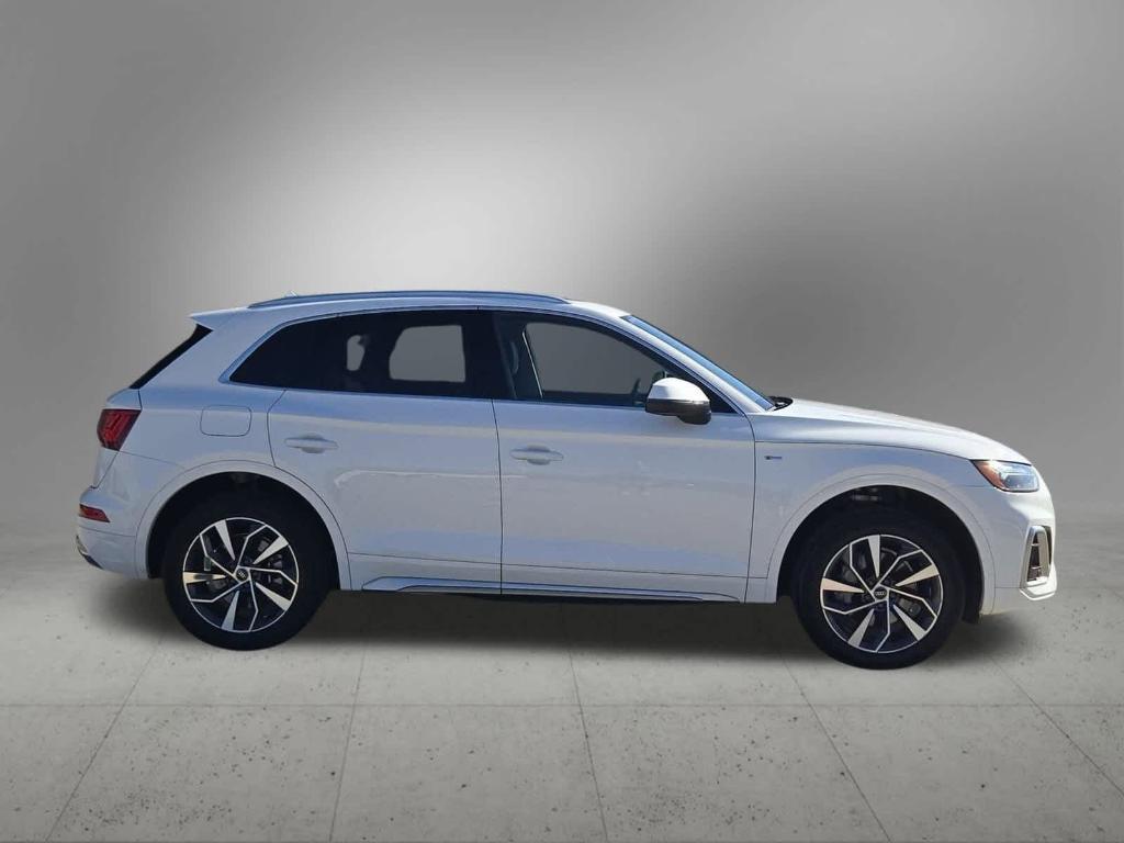 used 2023 Audi Q5 car, priced at $27,396