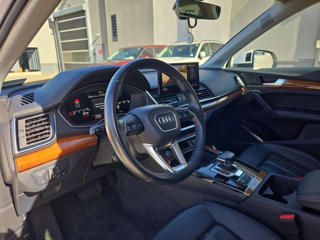 used 2023 Audi Q5 car, priced at $27,396