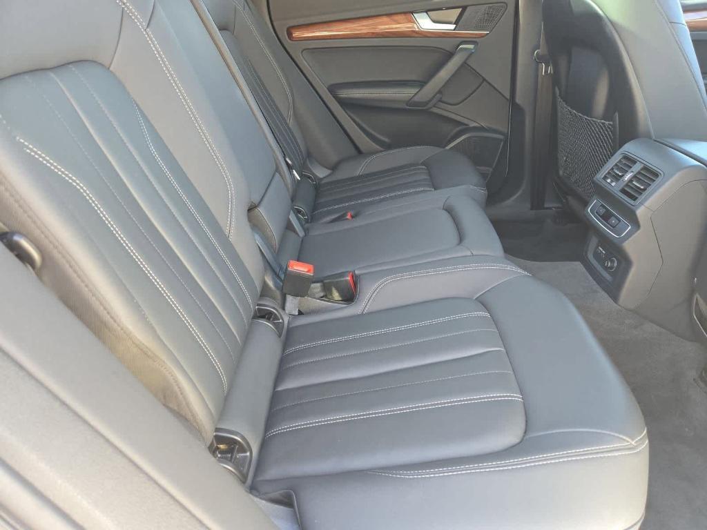 used 2023 Audi Q5 car, priced at $27,396