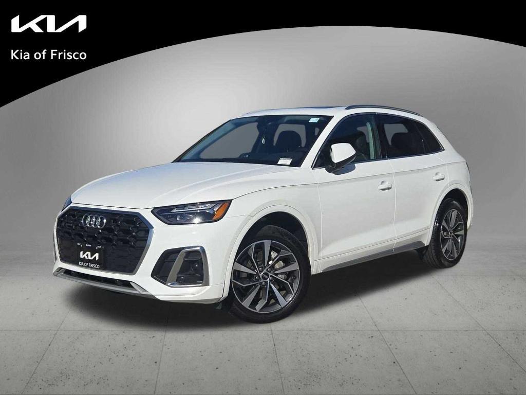used 2023 Audi Q5 car, priced at $27,396