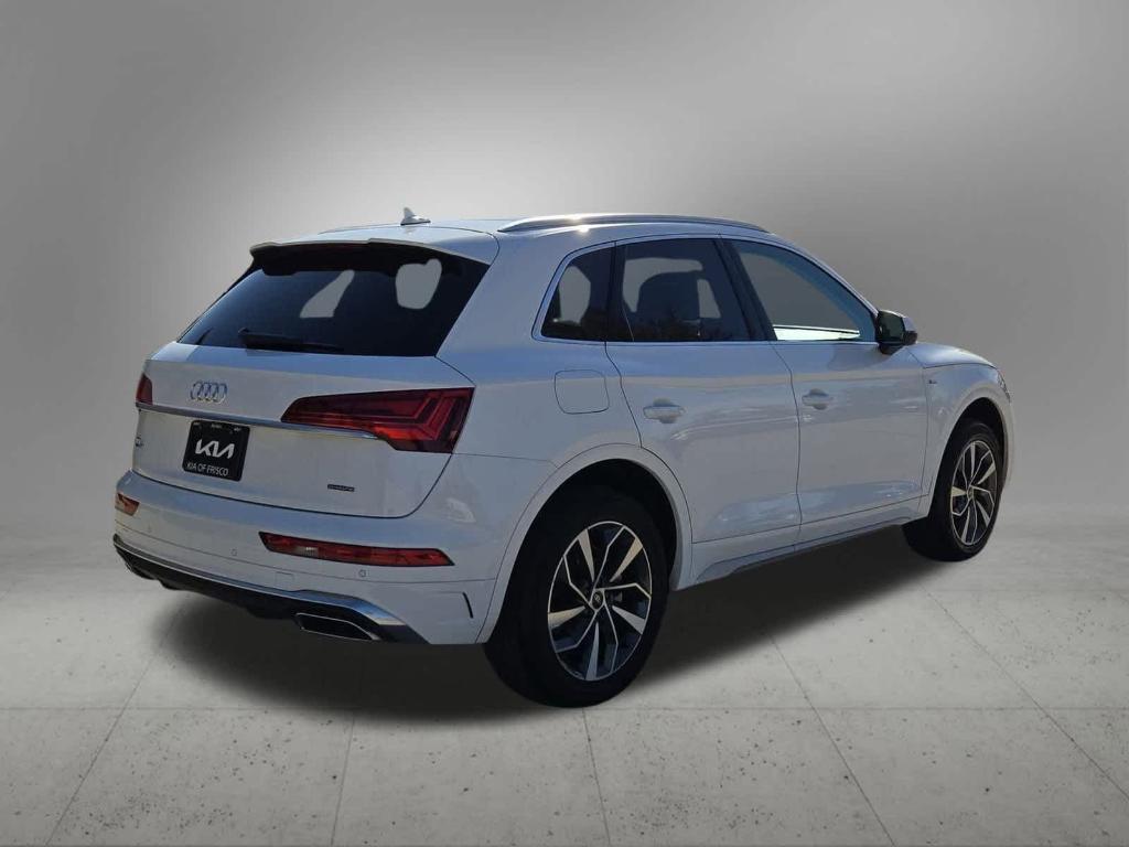 used 2023 Audi Q5 car, priced at $27,396