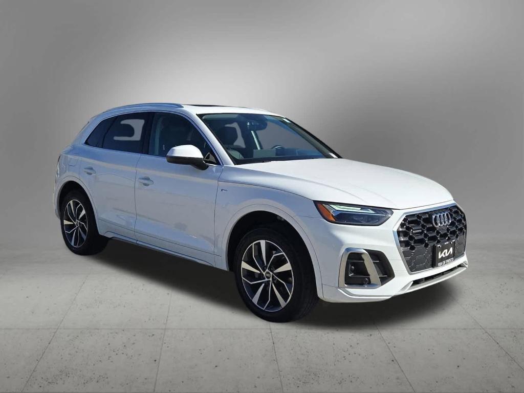used 2023 Audi Q5 car, priced at $27,396