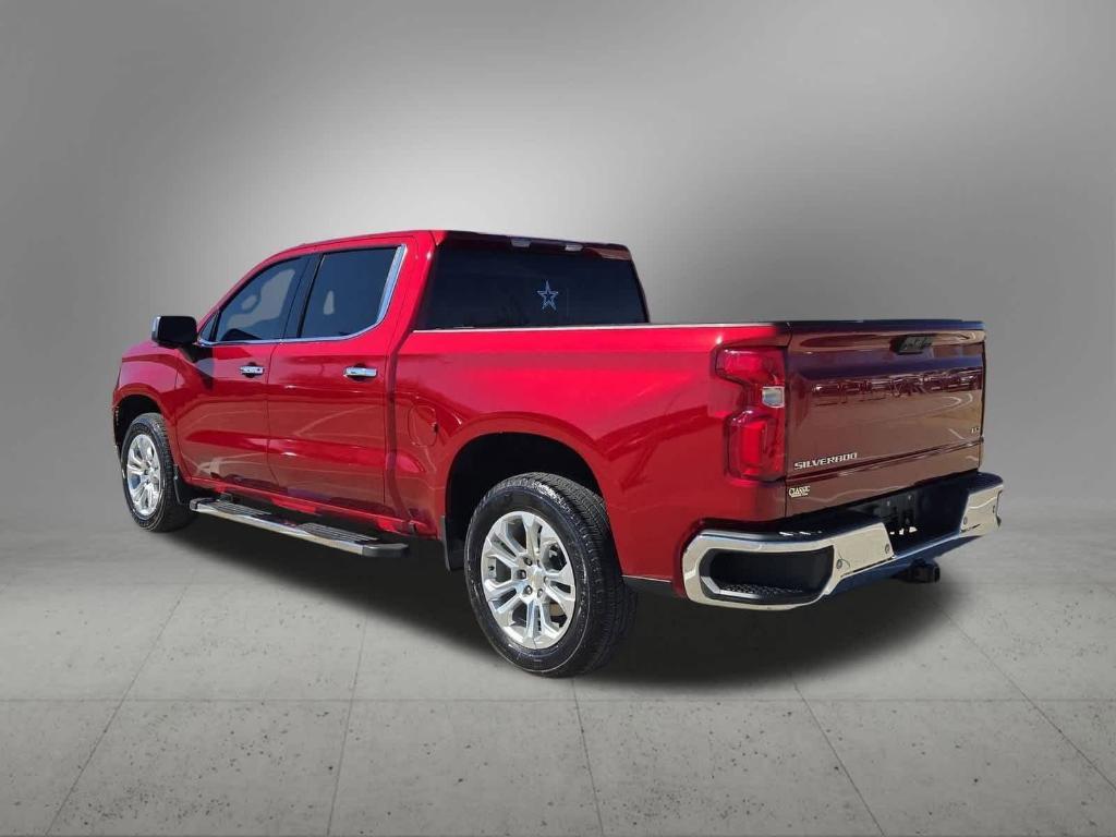 used 2023 Chevrolet Silverado 1500 car, priced at $42,991