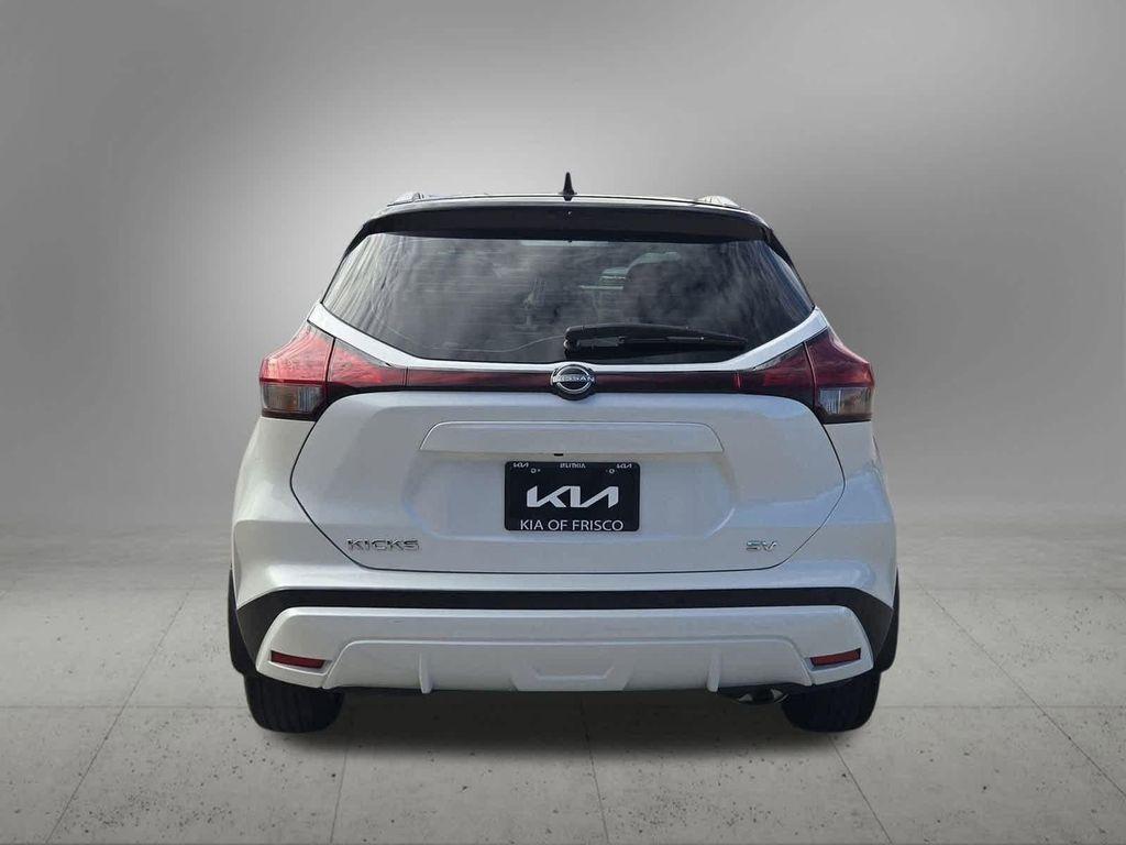 used 2022 Nissan Kicks car, priced at $16,995