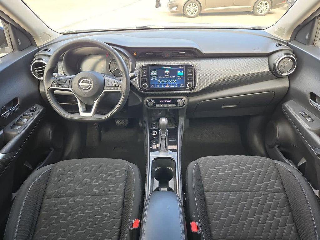 used 2022 Nissan Kicks car, priced at $16,995
