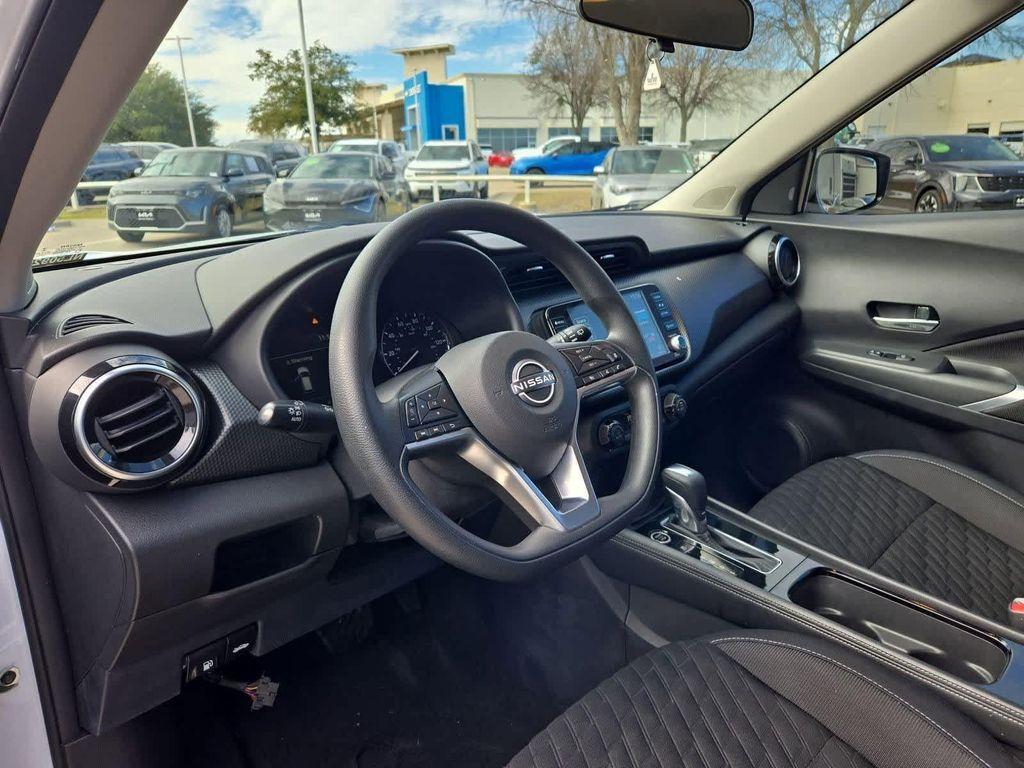 used 2022 Nissan Kicks car, priced at $16,995