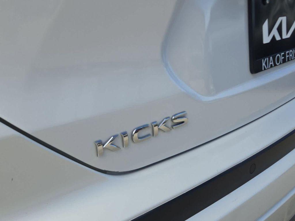 used 2022 Nissan Kicks car, priced at $16,995