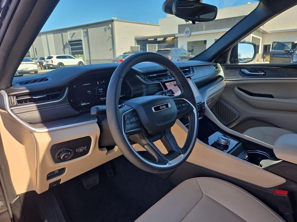 used 2023 Jeep Grand Cherokee L car, priced at $28,695